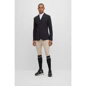Pantaloni da equitazione a media aderenza Boss Equestrian James image-3