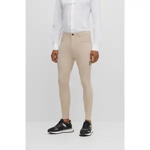 Pantaloni da equitazione a media aderenza Boss Equestrian James image-1