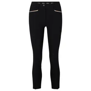 Dames rijbroek met middengrip Boss Equestrian Hazel image-0