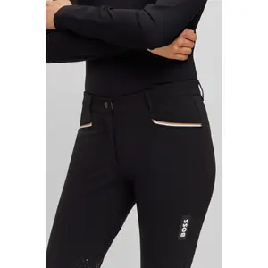 Dames rijbroek met middengrip Boss Equestrian Hazel image-4