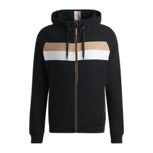 b5m1201-001-hooded-sweatshirt-met-rits-boss-equestrian-river-zwart