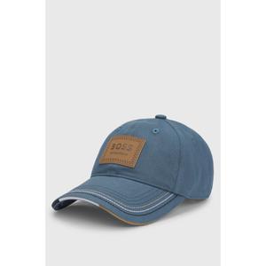 Baseball cap Boss Equestrian Leather Vintage Patch image-1