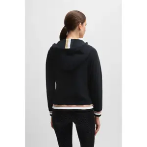 Women's zip-up hoodie Boss Equestrian Riva image-2