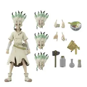 Figurine (packaging damaged) Boss Fight Studio Dr. Stone Senku image-0