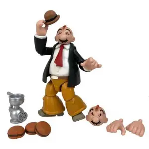 Figurine Boss Fight Studio Popeye Wave J. Wellington Wimpy image-0