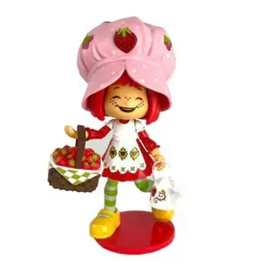 Figurine (Damaged packaging) Boss Fight Studio Charlotte aux fraises Strawberry Shortcake image-0