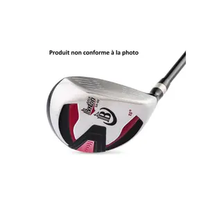 Bois de parcours N°3 Gaucher Boston Golf SX 15° Graphite image-0