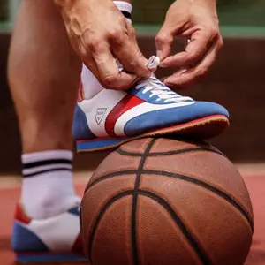 Baskets Botas Classic Tricolor image-4