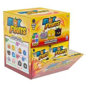 Boîte BOTI Blox Fruits - Figurine Mystere + Code Unique Dlc Serie image-0