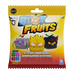 Boîte BOTI Blox Fruits - Figurine Mystere + Code Unique Dlc Serie image-1