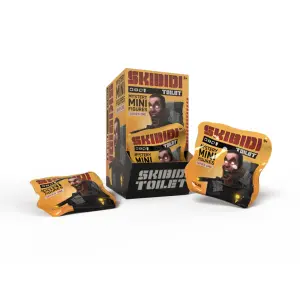 Figurine BOTI Skibidi Toilet - Mystere A Collectionner Serie 1