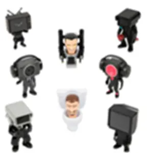 Figurine BOTI Skibidi Toilet - Mystere A Collectionner Serie 1 image-1