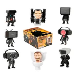 Figurine BOTI Skibidi Toilet - Mystere A Collectionner image-1