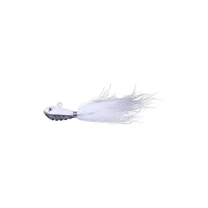 Jig Ocean Born Bouncing Bucktail White image-0