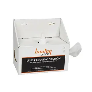 Kit til rensning af linser Bouton Optical 252-LCS08-EN