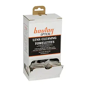 Linse Rensekit Bouton Optical 252-LCT100-EN