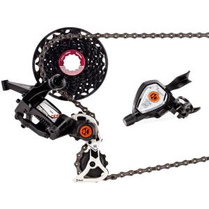 Complet 7-versnellingen groep Box Components One