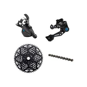 bx-dt3-p9amxw-kit-gruppen-box-components-three-prime-11-50-multi-shift-schwarz-9-geschwindigkeiten-11-50