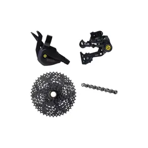 bx-dt4-08cms-kit-vollstandige-gruppe-fahrrad-box-components-wide-compact-multi-shift-schwarz-tu