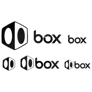 Stickers étriers Box Components (x8) image-0