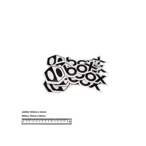 Stickers étriers Box Components (x8) image-1