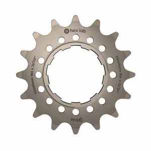 Titanium sprocket Box Hex Lab