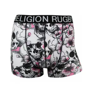 Boxer Religion Rugby skull flower image-0