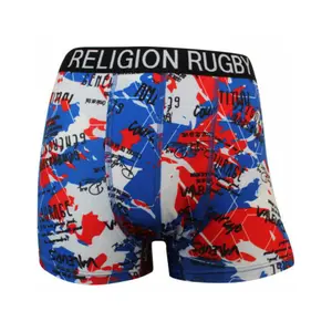 Boxer Religion Rugby French Flag image-0