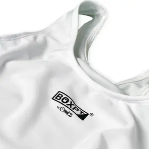 Non-removable chest protector for women Boxpt image-2