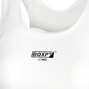Non-removable chest protector for women Boxpt image-3