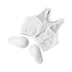 Removable chest protector for women Boxpt image-1