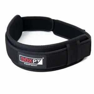 Neoprene weightlifting belt Boxpt 10 cm image-1