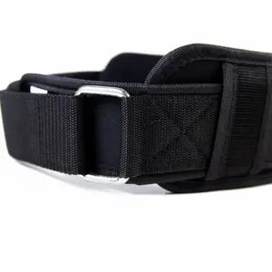 Neoprene weightlifting belt Boxpt 10 cm image-3