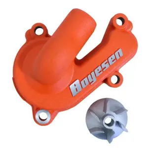 Motorcycle water pump with propeller Boyesen KTM MC 250 F image-0