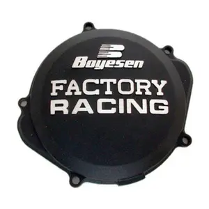 Clutch Cover for Motorcycle Boyesen Factory Racing Kawasaki KX250F image-0