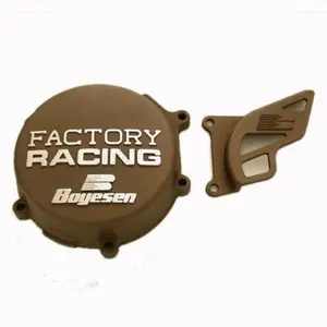 Motorcycle Ignition Cover Boyesen Factory Racing Kawasaki KX80/KX85 image-0