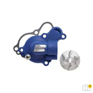 High Flow Motorcycle Water Pump Cover with Impeller Boyesen SuperCooler