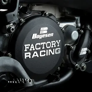 Clutch Cover for Motorcycle Boyesen Factory Racing Multi-marques image-1