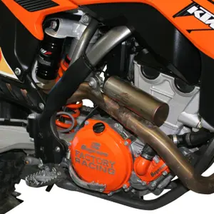 Clutch Cover for Motorcycle Boyesen Factory Racing Multi-marques image-1