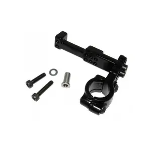 Rear brake master cylinder, short lever and bracket included Accossato image-1