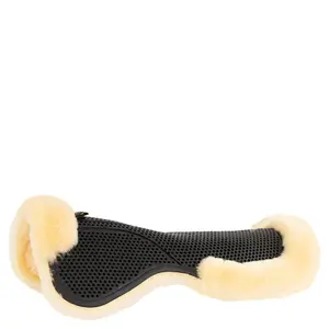 Salvacruz de gel de piel de oveja para caballo BR Equitation Iconha image-0
