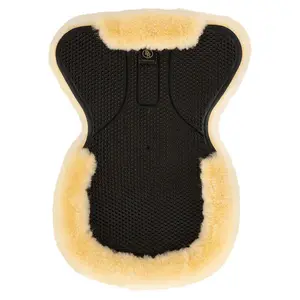 Salvacruz de gel de piel de oveja para caballo BR Equitation Iconha image-1