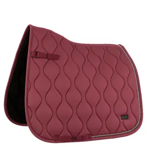 Dressage saddle pad for horses BR Equitation Eevolv Louise image-0
