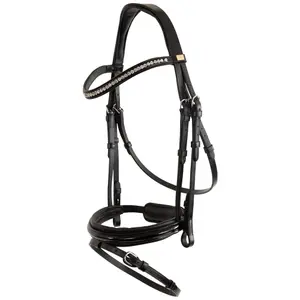 Anatomical riding bridle BR Equitation Hexham image-0