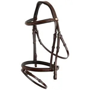 Anatomical riding bridle BR Equitation Salcombe image-0