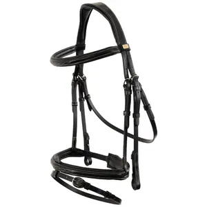 Anatomical riding bridle BR Equitation Sunderland image-0