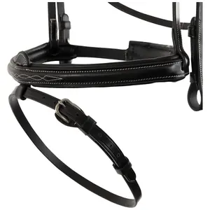 Anatomical riding bridle BR Equitation Sunderland image-2
