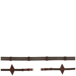Rubber Anti-Slip Girth Reins for Horse BR Equitation image-1