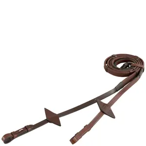 Reins for rubber horse BR Equitation Eventa Pro Grip image-0