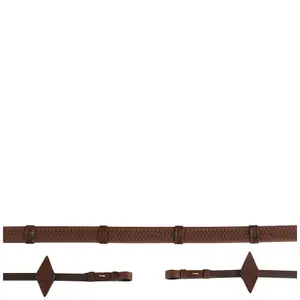 Reins for rubber horse BR Equitation Eventa Pro Grip image-1